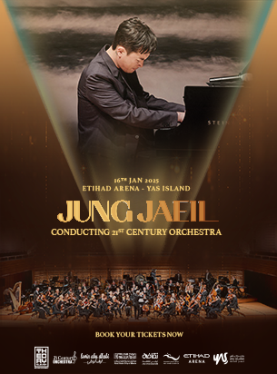 JUNG JAEIL + 21ST CENNTURY ORCHESTRA: MUSIC FROM PARASITE & SQUID GAME poster