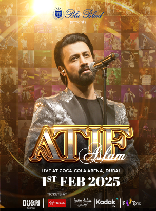 ATIF ASLAM poster