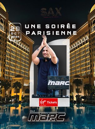 Une soirée Parisienne avec Dj Marc poster