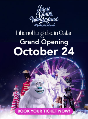 Lusail Winter Wonderland poster