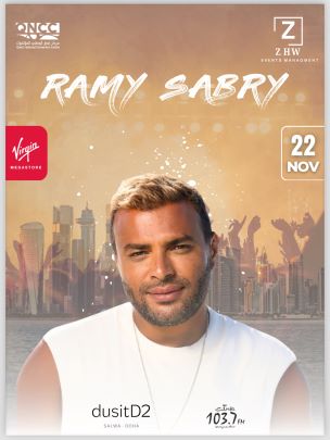 Super Star Ramy Sabry poster