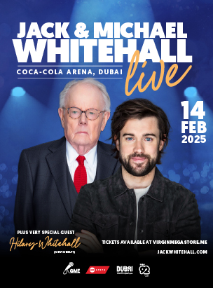 JACK & MICHAEL WHITEHALL LIVE poster