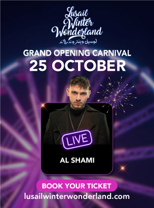 Lusail Winter Wonderland - Grand Opening (Al Shami Live) poster