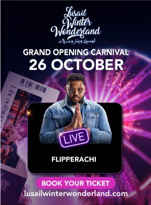 Lusail Winter Wonderland - Grand Opening (Flipperachi Live) poster