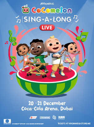 COCOMELON LIVE: SING-A-LONG poster