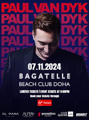 DJ Paul Van Dyk  poster