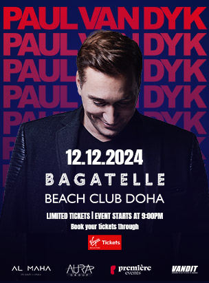 DJ Paul Van Dyk  poster