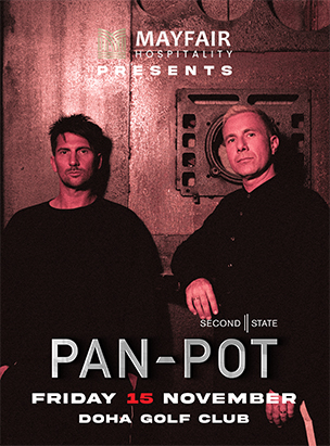 PAN-POT Live in Qatar poster