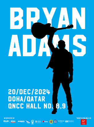 Bryan Adams Live at QNCC, Doha poster