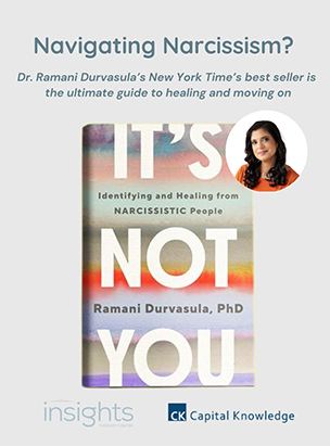 Insights Into Narcissism - Discussion with Dr. Ramani & Eman Noordduin poster