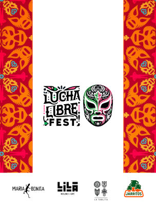 Lucha Libre Fest  poster