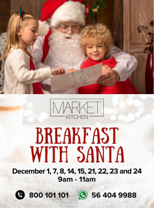 Breakfast with Santa  poster