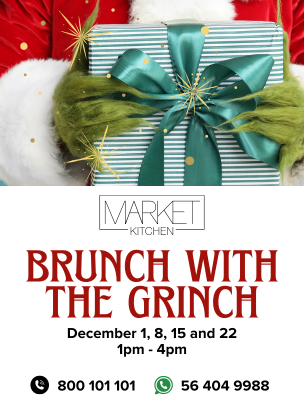 Brunch with the Grinch  poster