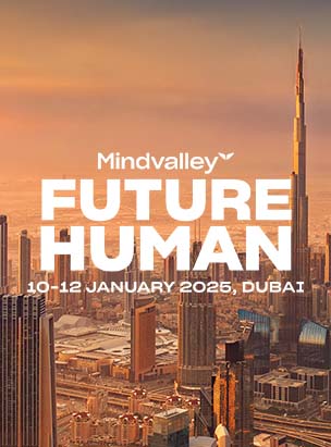 Future Human 2025 in Dubai poster