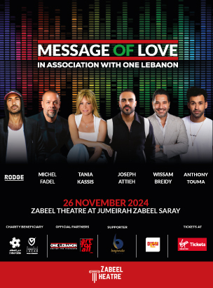 Message of Love poster