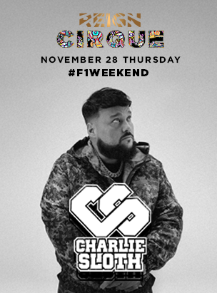 Charlie Sloth poster