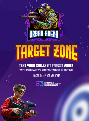 Urban Arena -Target Zone poster