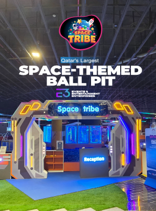 Urban Arena- Space Tribe poster