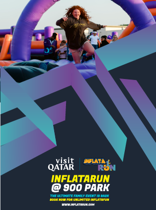 InflataRun poster