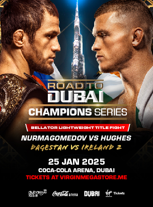 ROAD TO DUBAI - CHAMPIONS SERIES: NURMAGOMEDOV VS HUGHES poster