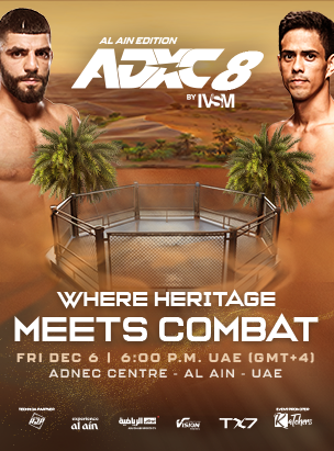 Abu Dhabi Extreme Championship 8 - ADXC8  poster