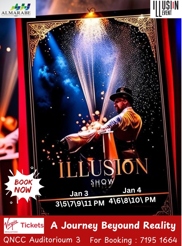 ILLUSION SHOW poster