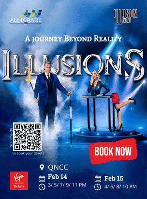 ILLUSION SHOW poster