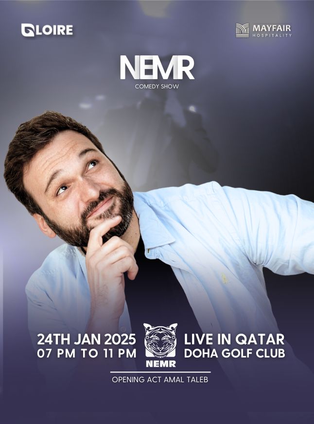 NEMR Live in Doha poster