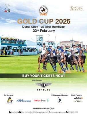 Dubai Gold Cup 2025 poster