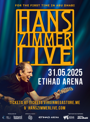 HANS ZIMMER LIVE IN ABU DHABI poster