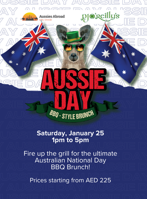 Aussie Day 2025 poster