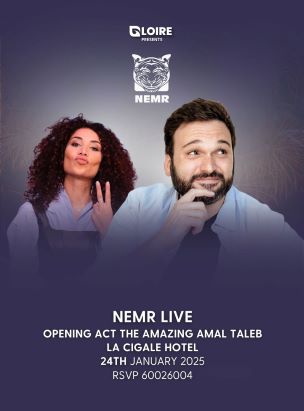 NEMR Live in Doha poster