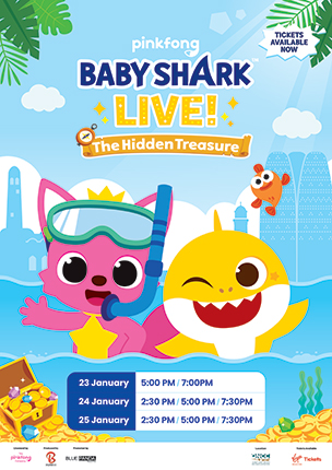 Baby Shark Live The Hidden Treasure poster