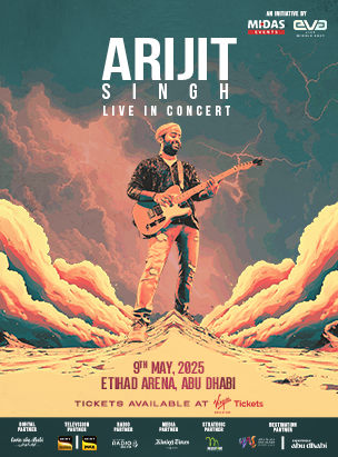 Arijit Singh Live In Concert poster