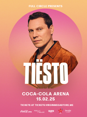 TIËSTO poster