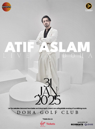 Atif Aslam poster