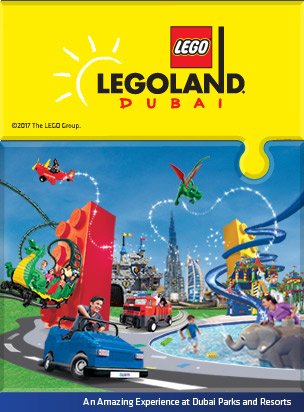 LEGOLAND® Dubai and LEGOLAND® Water Park poster