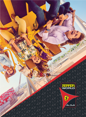 Ferrari World Abu Dhabi poster