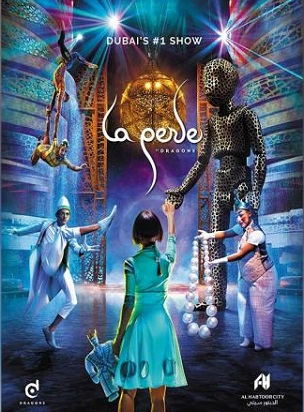 La Perle by Dragone  poster