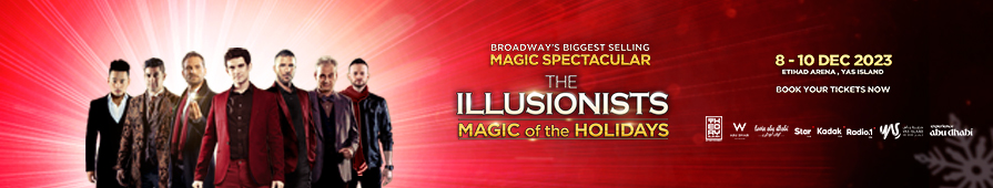 THE ILLUSIONISTS: MAGIC OF THE HOLIDAYS
