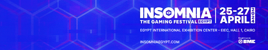 Insomnia Egypt Gaming Festival #i5