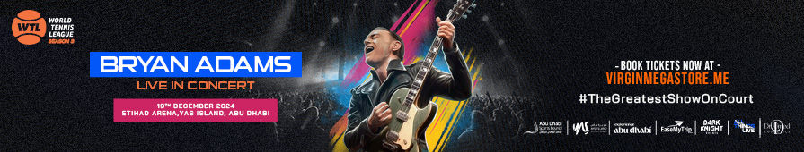 WORLD TENNIS LEAGUE PRESENTS, BRYAN ADAMS LIVE!