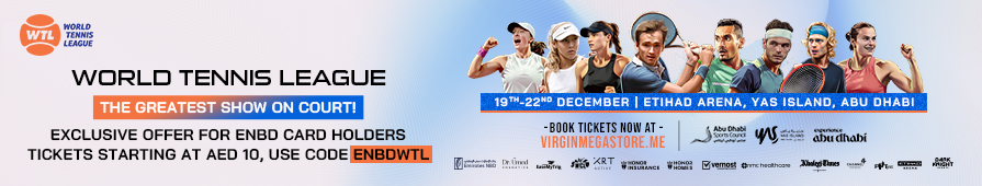 WORLD TENNIS LEAGUE - HOSPITALITY PACKAGE