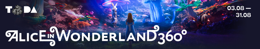 Alice in Wonderland 360°
