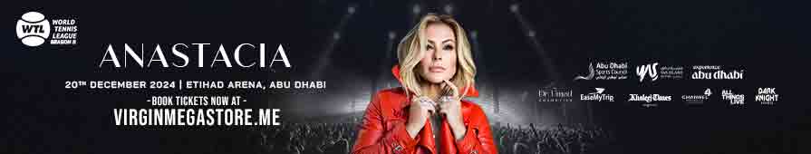 WORLD TENNIS LEAGUE PRESENTS, ANASTACIA LIVE!