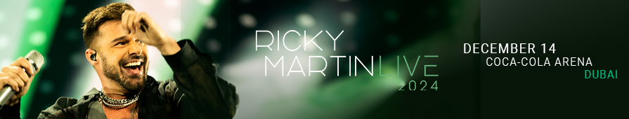 RICKY MARTIN LIVE