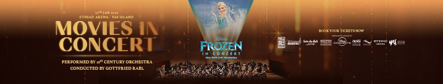 FROZEN IN CONCERT