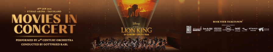 THE LION KING IN CONCERT