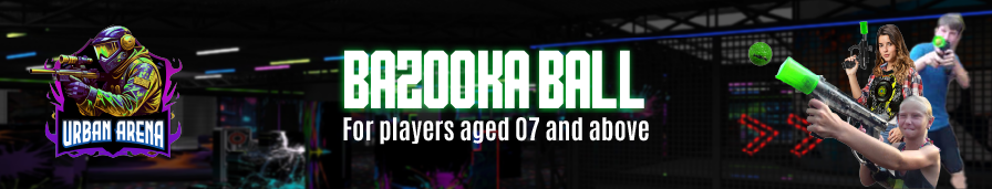 Urban Arena – Bazooka Ball 