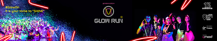 UV Glow Run @Doha 2024